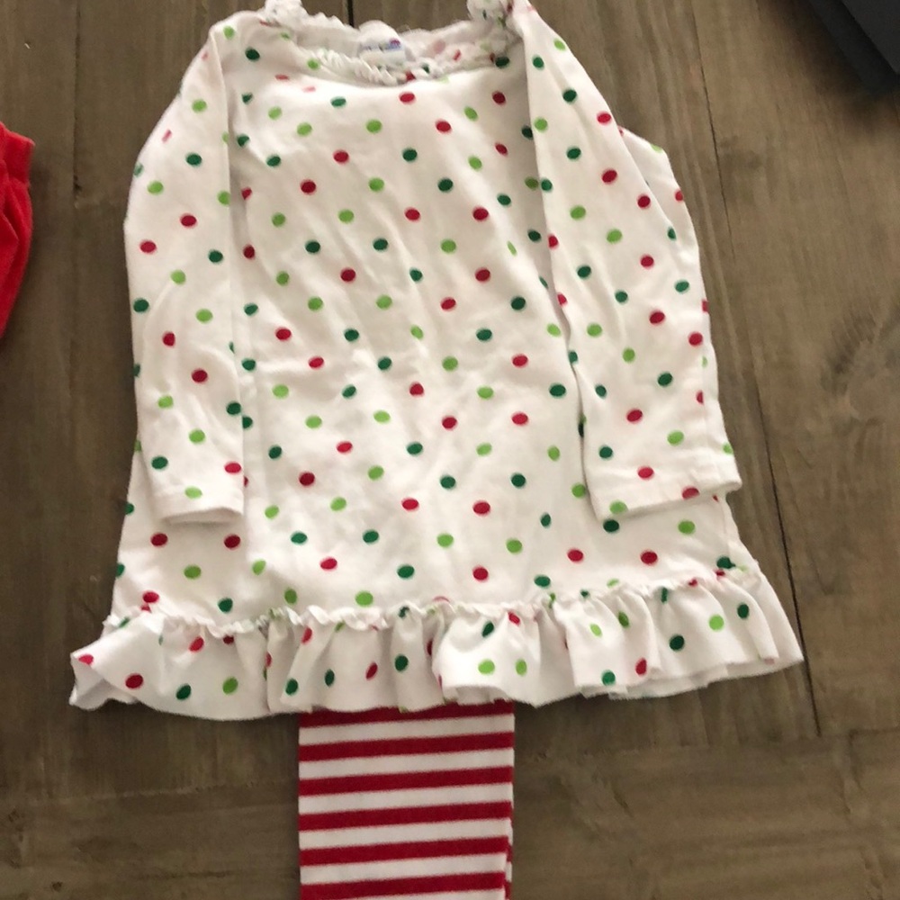 Bailey boys Holiday shirt and pant set